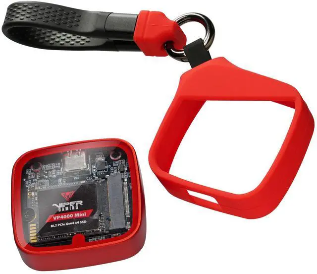 Alt view image 3 of 5 - Patriot Viper 1TB VP4000 Mini and EV330 PCIe M.2 2230 Type-C USB 3.2 Gen2 SSD Enclosure Bundle