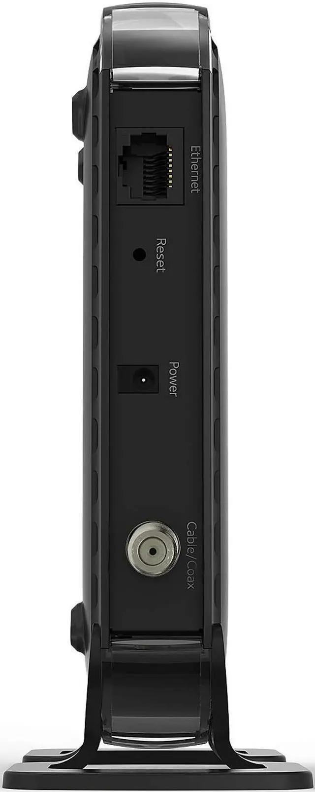 Alt view image 2 of 5 - NETGEAR Cable Modem CM400 Compatible with Cable Providers Xfinity by Comcast, Spectrum, Cox | for Cable Plans Up to 100 Mbps | DOCSIS3.0, Black (CM400-100NAS)