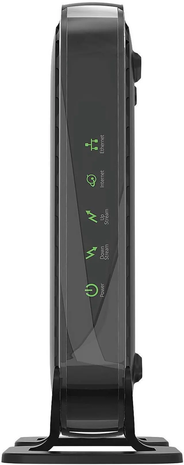 Alt view image 3 of 5 - NETGEAR Cable Modem CM400 Compatible with Cable Providers Xfinity by Comcast, Spectrum, Cox | for Cable Plans Up to 100 Mbps | DOCSIS3.0, Black (CM400-100NAS)