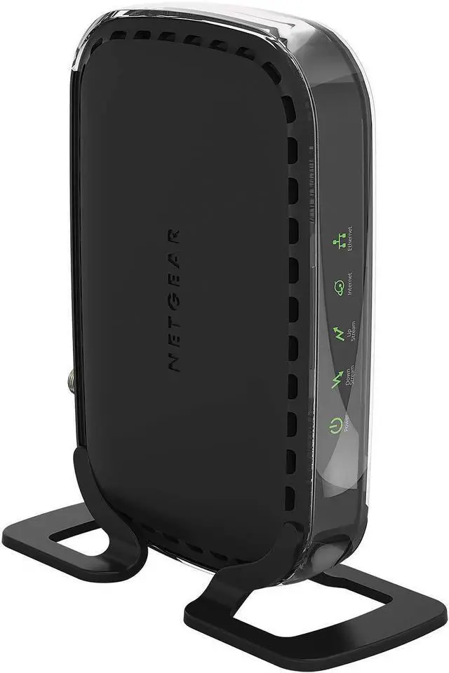 Alt view image 4 of 5 - NETGEAR Cable Modem CM400 Compatible with Cable Providers Xfinity by Comcast, Spectrum, Cox | for Cable Plans Up to 100 Mbps | DOCSIS3.0, Black (CM400-100NAS)