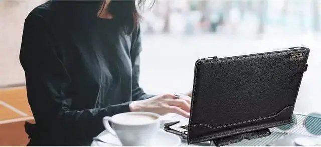 Alt view image 5 of 5 - Berfea Protective Case Cover Compatible with Dell Latitude 5440,5431,5430,5421,5420 14 inch Laptop Notebook PC Sleeve Stand Carry Hard Case