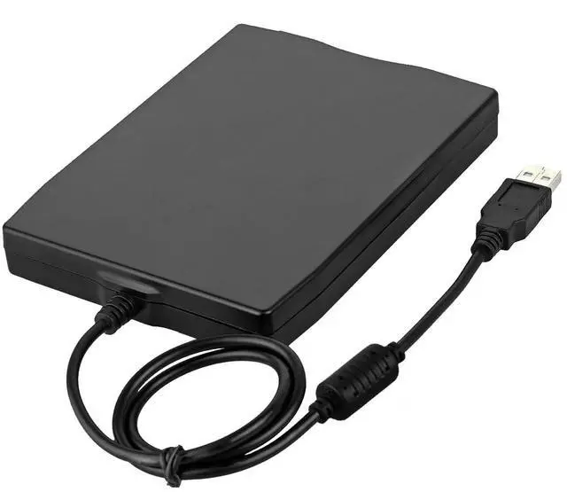 Main image of Floppy Disk Reader, 3.5 inch USB External Floppy Drive for PC/Laptop and Desktop, 1.44 MB FDD Portable USB Port Powered Drive for Window 98SE/ME/2000/XP/VISTA/Win7, Not Compatible with Mac