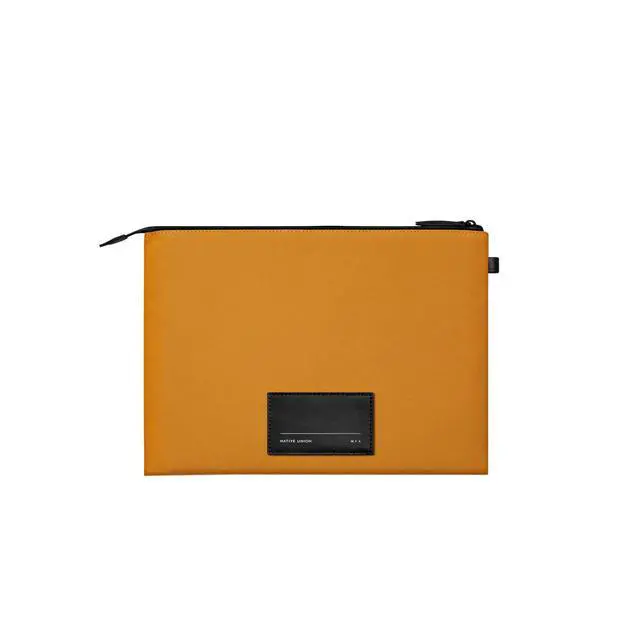 Alt view image 2 of 5 - Native Union W.F.A MacBook Sleeve 13"  Minimalist Slim Sleeve Made of Recycled Materials with 360-Degree Protection  Compatible with MacBook Air 13 (2018-2020), MacBook Pro 13 (2016-2022)  Kraft