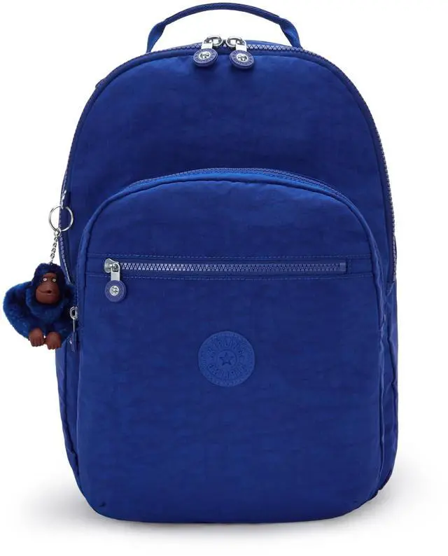Main image of Kipling Women's Seoul 15" Laptop Backpack, Durable, Roomy with Padded Shoulder Straps, Built-In Protective Sleeve