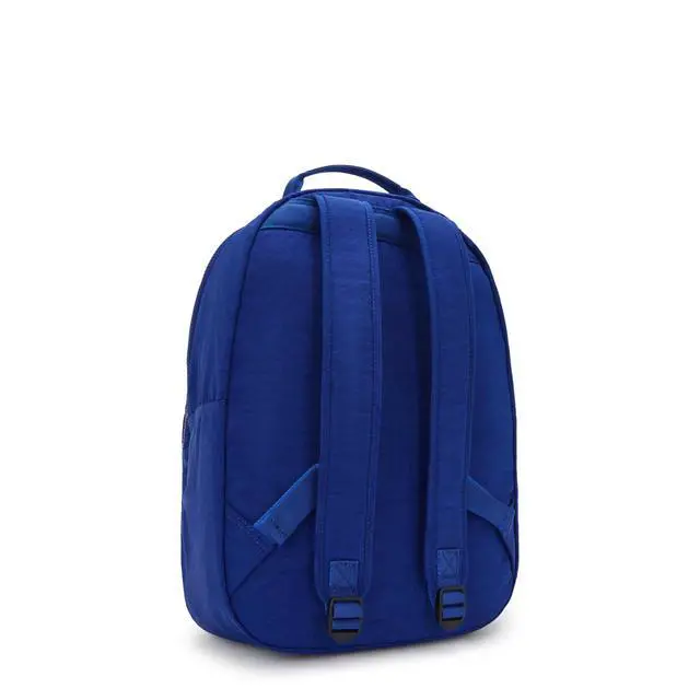 Alt view image 2 of 5 - Kipling Women's Seoul 15" Laptop Backpack, Durable, Roomy with Padded Shoulder Straps, Built-In Protective Sleeve