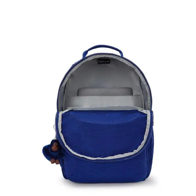 Alt view image 3 of 5 - Kipling Women's Seoul 15" Laptop Backpack, Durable, Roomy with Padded Shoulder Straps, Built-In Protective Sleeve