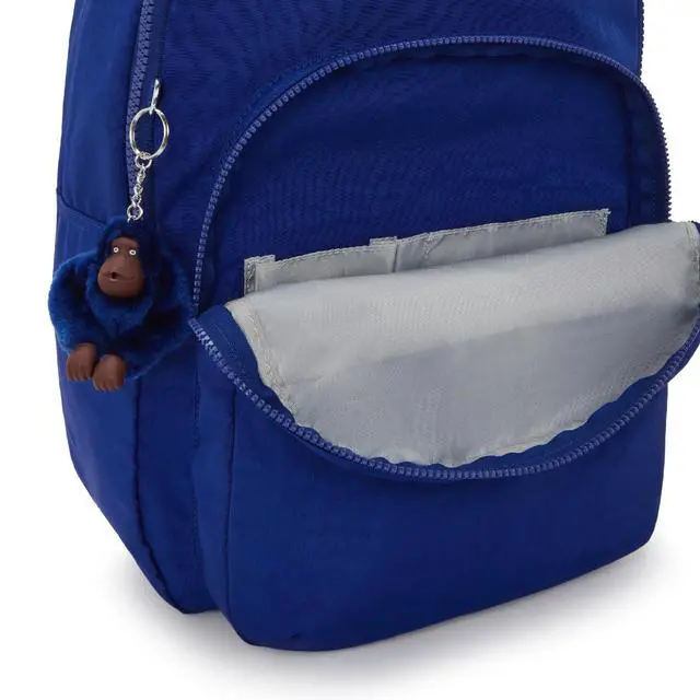 Alt view image 5 of 5 - Kipling Women's Seoul 15" Laptop Backpack, Durable, Roomy with Padded Shoulder Straps, Built-In Protective Sleeve