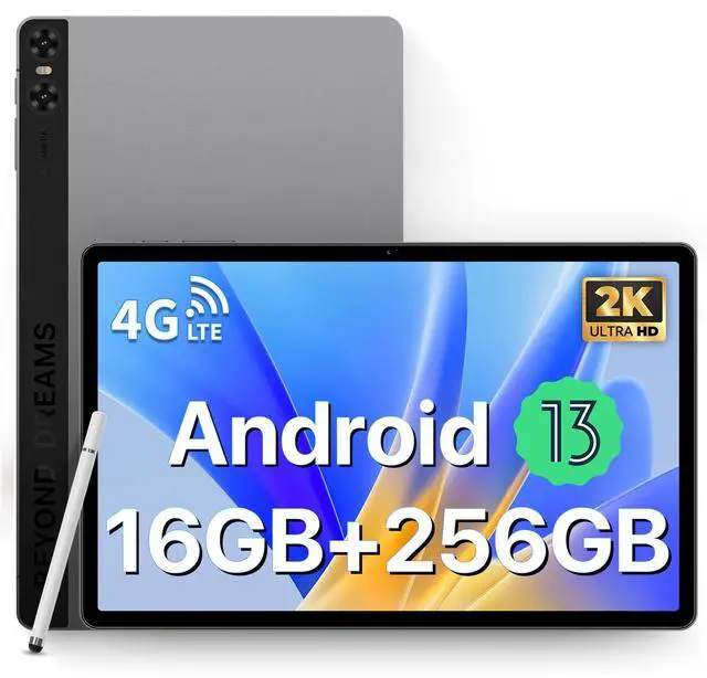 Main image of UMIDIGI A15 Tab Tablet, 2K Vivid 11 inch FHD+ Large Touch Screen Android 13 Tablets 2024, 16GB+256GB 1TB Expand with Octa-Core Processor, 7500mAh with 20W Fast Charging, 13MP+8MP