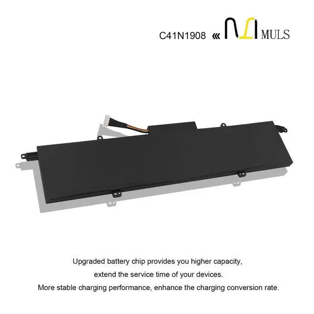 Alt view image 5 of 5 - MULS C41N1908 76Wh Laptop Battery for Asus Rog Zephyrus G14 GA401 GA401II GA401IU GA401IV GA401II GA401IH GA401Q GA401QC GA401IV-BR9N6 PX401 0B200-03610000 4ICP4/59/134