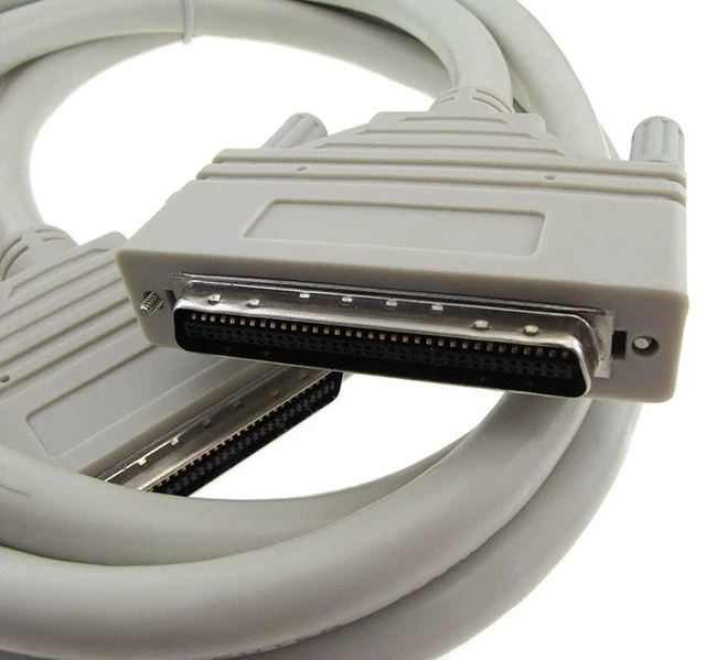 CN68 68-Pin MDR SCSI I/O Signal Male to Male Connection Cable for Servo ...