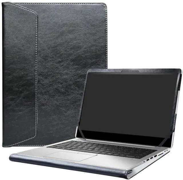 Main image of Alapmk Protective Case Cover for HP EliteBook 840 G5 G6/EliteBook 745 G5 G6/ZBook 14u G5 G6 14" Laptop(Note:Not fit EliteBook 840 745 G4 G3 G2 G1/ZBook 14u G4/ZBook 14 G2/ZBook 14 G1),Black