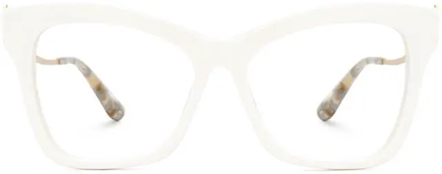 Main image of Zeelool Blue Light Blocking Glasses for Woman, Butterfly Fashion Glasses Computer Eyeglasses Eyewear Anti UV, Eyestrain and Glare with Non-prescription Clear Lenses ZJGX134823-02B