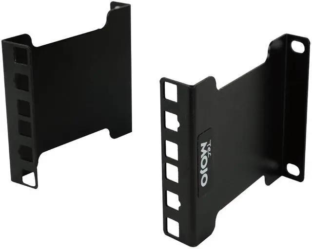 Main image of Tecmojo Server Rack Depth Extender - 2U - 4inch Depth - TAA Compliant - Recessed Rack Adapter - Rack Mount Adapter Kit - Network Rack Extender