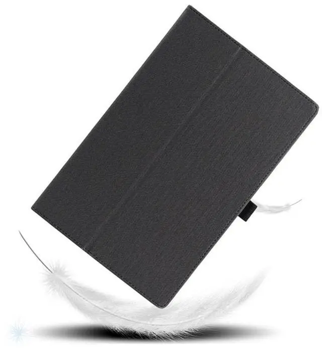 Alt view image 5 of 5 - AKNICI Case for TCL NXTPAPER 14 Tablet 14 Inch, Premium PU Leather Folio Folding Stand Protective Tablet Cover with Hand Strap Magnet for TCL NXTPAPER 14 Tablet 14 Inch