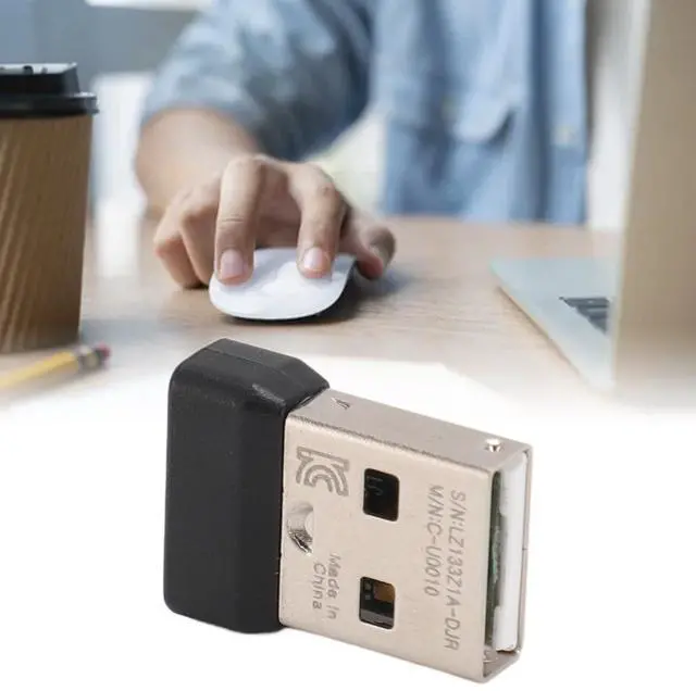 Alt view image 4 of 5 - Heayzoki 2.4G USB Receiver for M280 M275 M330 Mouse, USB Adapter, USB Plug, Stable Performance, 2.4G Technology