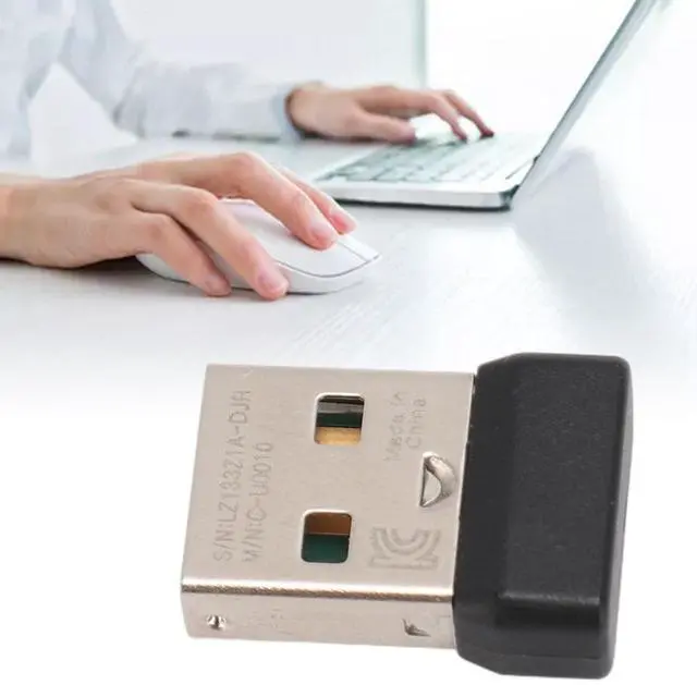 Alt view image 5 of 5 - Heayzoki 2.4G USB Receiver for M280 M275 M330 Mouse, USB Adapter, USB Plug, Stable Performance, 2.4G Technology