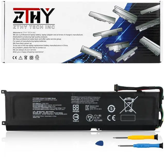 Main image of RC30-0270 Battery Replacement for Razer Blade 15 Base 2018 2019 RZ09-0300 RZ09-0270 RZ09-02705E76 RZ09-02705E76-R3U1 RZ09-02705E75-R3B1 RZ09-02705J76 RZ09-03006 RZ09-03006E92 RZ09-03009 RZ09-03009E97