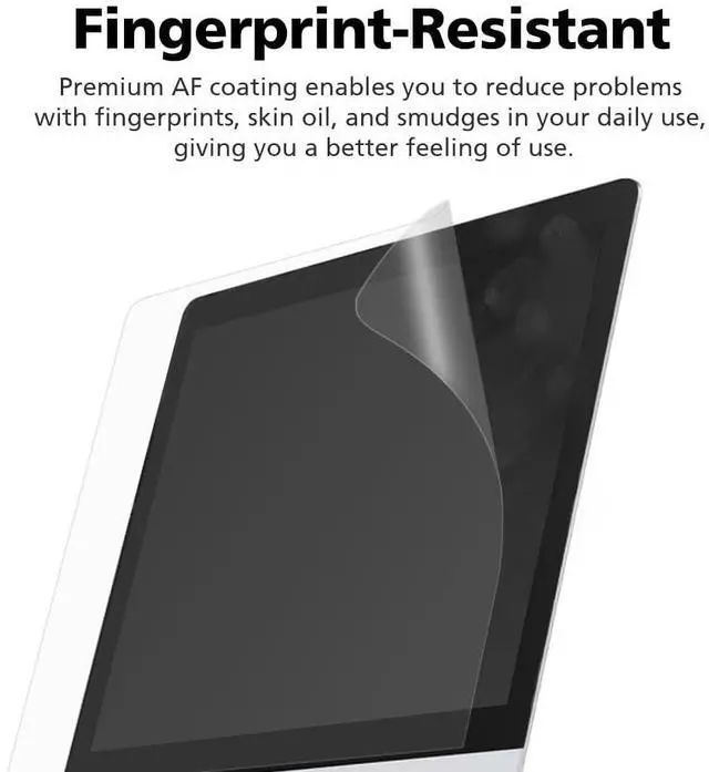 Alt view image 5 of 5 - Diacube 2-PACK 23.6 Inch DIAGONAL 16:9 Computer Blue Light Blocking Screen Protector for Widescreen Desktop PC LED Monitor and Laptop - Eye Protection | Anti-UV | Anti-Glare