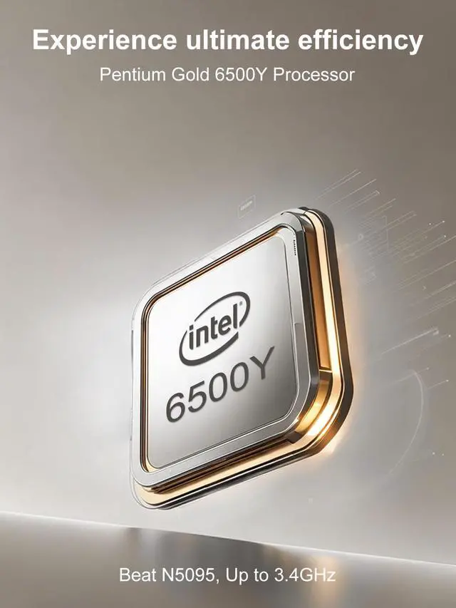 Alt view image 4 of 5 - BLUEING 15.6-Inch Laptop Computer, Gold 6500Y Processor (Up to 3.4GHz), 16GB RAM 512GB SSD, 1080P FHD IPS Display, Win11, Type-C, HDMI, USB3.2, BT5.2, WiFi 5, Laptops