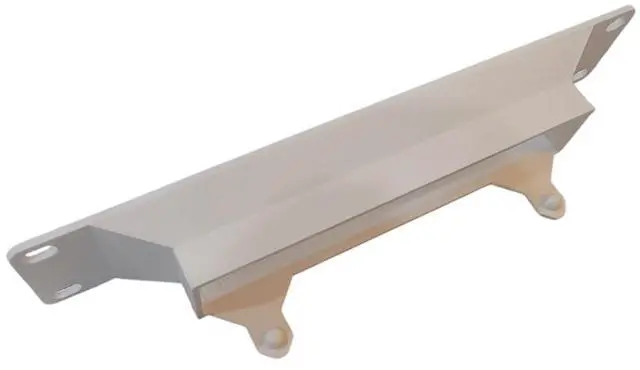 Alt view image 4 of 5 - 10" Network Rack Mount for TP-Link Omada ER605 Router (Black)