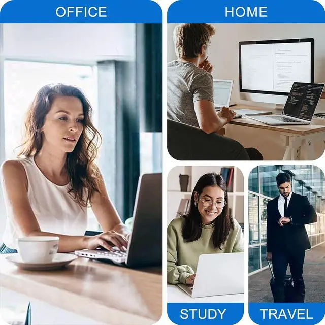 Alt view image 5 of 5 - 100w USB-C Charger for Dell Pro 14 Plus PB14255 P199G P199G004 Laptop Power Supply Adapter Cord