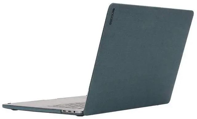 Alt view image 2 of 5 - Incase Textured Hardshell NanoSuede - MacBook Pro 13 inch Case - 2020, 2019, 2018, 2017, 2016, M1 - MacBook Case, Laptop Cover, Protective Hard Shell, Scratch Resistant, Lightweight - Turquoise