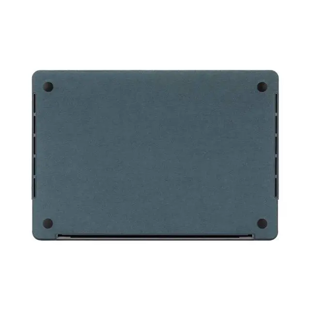 Alt view image 5 of 5 - Incase Textured Hardshell NanoSuede - MacBook Pro 13 inch Case - 2020, 2019, 2018, 2017, 2016, M1 - MacBook Case, Laptop Cover, Protective Hard Shell, Scratch Resistant, Lightweight - Turquoise