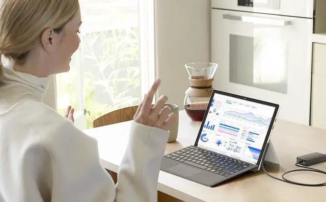 Alt view image 4 of 4 - Surface Pro Charger 65W for Surface Pro 3/4/5/6/7/8/9/X Power Supply Adapter, Compatible for Both Microsoft Surface Book Laptop/TabletWorks with 65W&44W&36W&24W