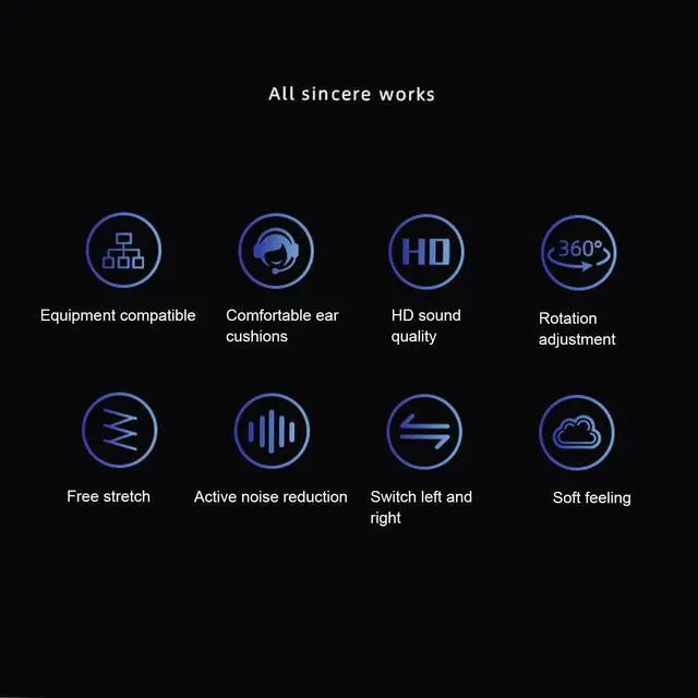 Alt view image 5 of 5 - Call Center Headset Ear Hook Single Sided 3.5mm Customer Service Headphone with Microphone for Laptop Mobile Phones, Call Center Wired Headset USB for PC/Laptop/Skype/Computer