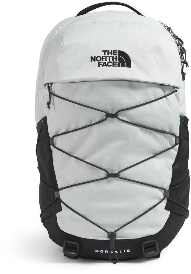 Main image of The North Face Borealis Commuter Laptop Backpack | Water Repellent Finish, 16" Laptop Sleeve, Large Main Compartment for Everyday Carry, Tin Grey Dark Heather/Asphalt Grey/TNF Black-NPF, One Size