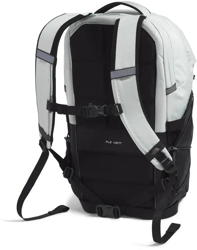 Alt view image 3 of 5 - The North Face Borealis Commuter Laptop Backpack | Water Repellent Finish, 16" Laptop Sleeve, Large Main Compartment for Everyday Carry, Tin Grey Dark Heather/Asphalt Grey/TNF Black-NPF, One Size