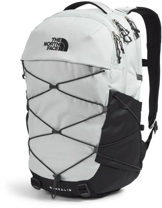 Alt view image 2 of 5 - The North Face Borealis Commuter Laptop Backpack | Water Repellent Finish, 16" Laptop Sleeve, Large Main Compartment for Everyday Carry, Tin Grey Dark Heather/Asphalt Grey/TNF Black-NPF, One Size