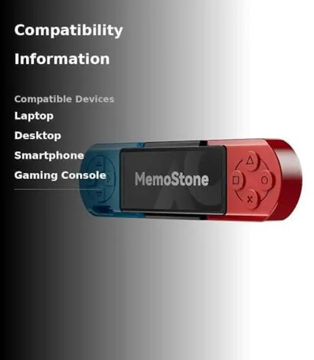 Alt view image 3 of 5 - KingSpec MemoStone 256GB External USB-C SSD USB 3.2 Gen2 Dual Type A/C - Up to 1030MB/s, Portable Solid State Drive 3D TLC NAND, for Smartphones/Laptops/Tablets & PCs