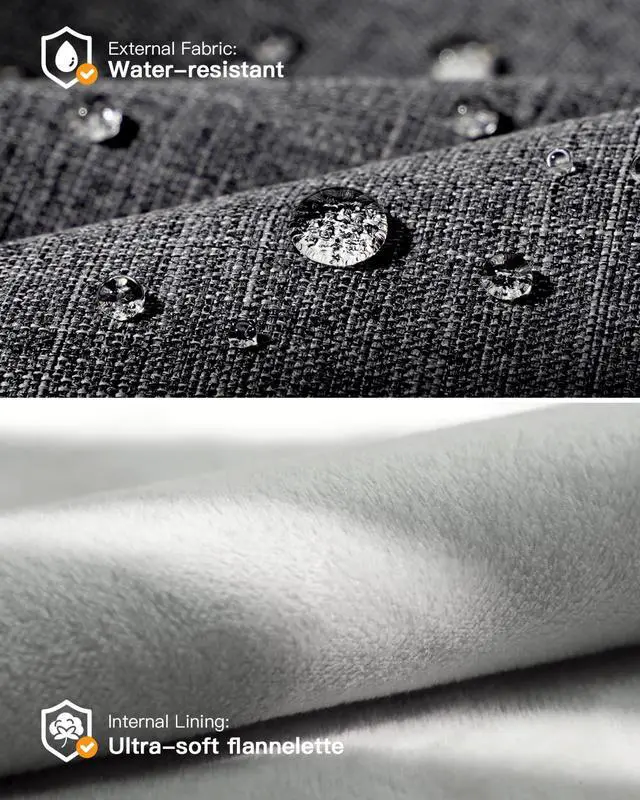 Alt view image 4 of 5 - Inateck 360° Protection Laptop Bag with Accessory Bag, Compatible with 15-15.6 inch Laptop, Black Gray