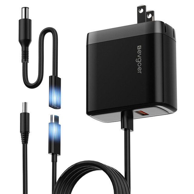 90W Laptop Charger For Dell XPS Inspiron Latitude Vostro | 19.5V 4.62A Power Adapter