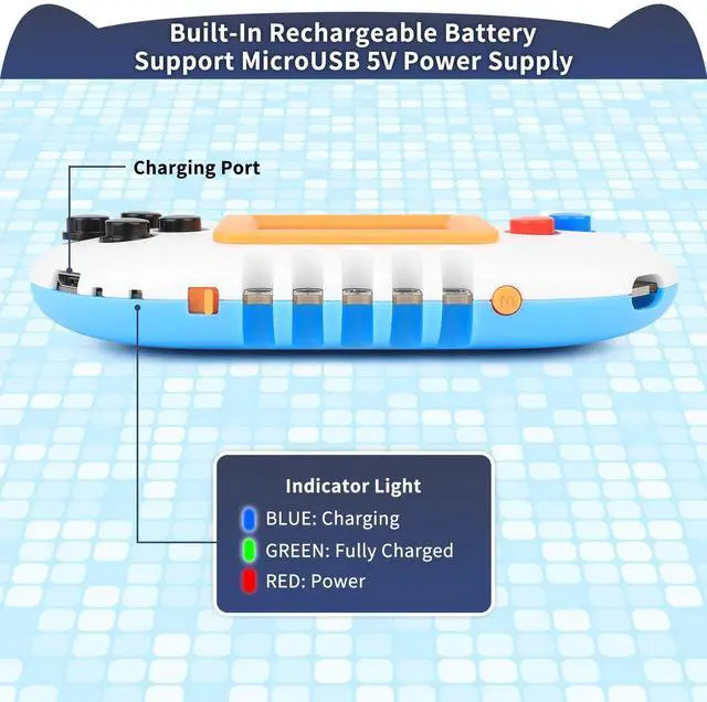 Alt view image 4 of 5 - BBC Micro:bit V2 Newbit Arcade Shield Expansion Board, Supports MakeCode Javascript Python Programming for Game Creation, IoT, Interactive Project, STEM Education (Micro:bit Included)