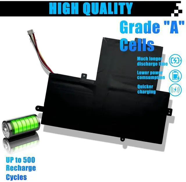 Alt view image 5 of 5 - AOMKA 478388PV-3S1P Laptop Battery Replacement for GWTN156-12 GWTN156-12BI GWTN156-12BK GWTN156-12BL GWTN156-12RD GWTN156-12GR Series U478388PV 11.4V 57Wh