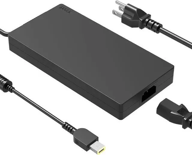 Main image of HSXIRQA 330W Charger Compatible with Lenovo Legion Pro 7 9 9i 7i 5i 16ARX8H 16IRX8 16IRX9 16IRX8H 16IRX9H RTX 4070 4080 4090 Gaming Laptop Power Supply Adapter