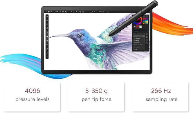 Alt view image 5 of 5 - Rechargeable Active Stylus Pen 2.0 SA203H Compatible with ASUS ROG Z Flow 13, ROG Flow X 16, Zephyrus Duo 16