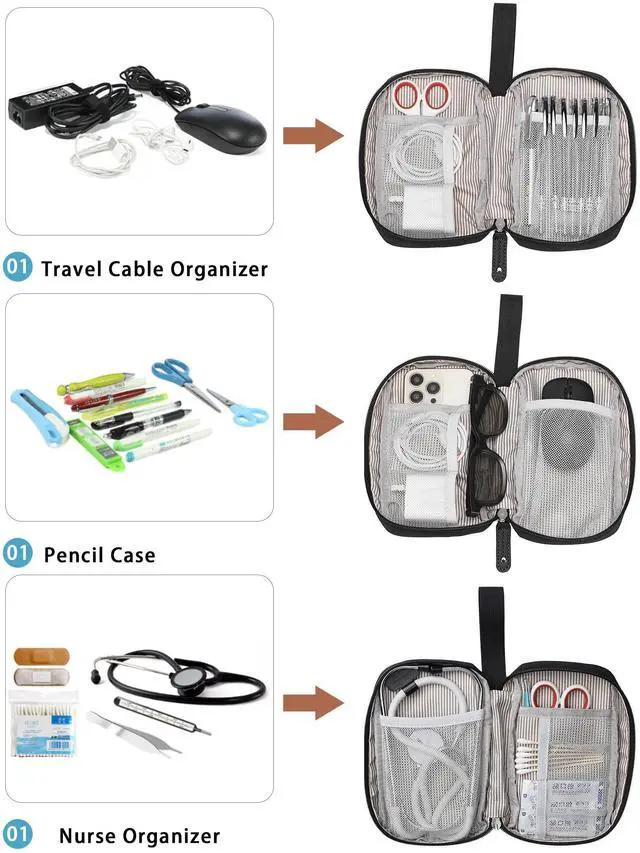 Alt view image 5 of 5 - LOVEVOOK Laptop Backpack for Women, Work Backpack with 17 Inch Separate Laptop Compartment, Teacher Nurse Bags College Computer Backpack Purse, Business Travel Bag, Upgraded