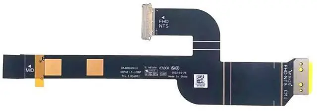 Alt view image 2 of 5 - Gintai LCD FHD Non-Touch Screen Video Display Flex Cable Replacement for DELL XPS 13 9315 HDP33 V0Y8C 0V0Y8C LF-L23BP DA30001NH11