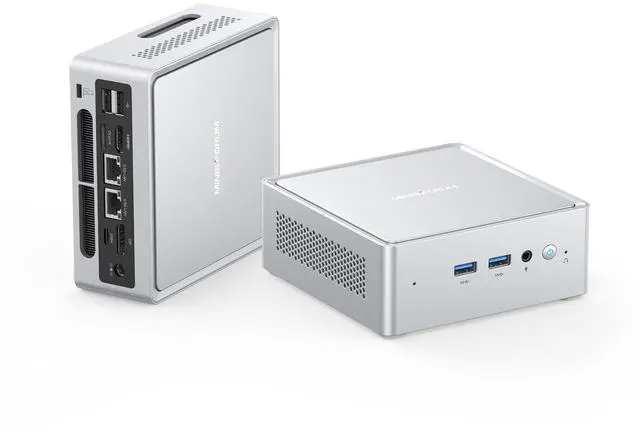 Main image of MINISFORUM NAB8 Plus Mini PC Core i7-12800H(14C/20T,up to 4.8Ghz) Barebone Desktop Computer, 1xHDMI2.1 TMDS|1xDP1.4|1xUSB4 Video Outputs, 2x2.5G LAN/WiFi6E/BT5.3/4xUSB Iris Xe Graphics Micro PC