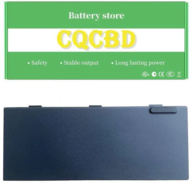 Alt view image 2 of 5 - CQCBD 77+ Laptop Battery for Lenovo ThinkPad P50 P51 P52 Legion 00NY492 00NY493 00NY490 01AV477 01AV495 01AV496 SB10H45077 SB10H45078 SB10H45075 SB10H45076 SB10K97634 L17M6P5111.4V 90Wh/7800mAh