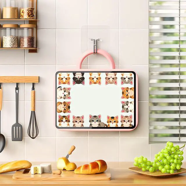 Alt view image 4 of 5 - Bcov Case for iPad (A16) 11th Gen 11-inch 2025,Beautiful Colorful Flowers 360 Rotating Stand Drop Protection Shockproof Protective Case Cover for iPad 10th Gen 10.9-inch 2022