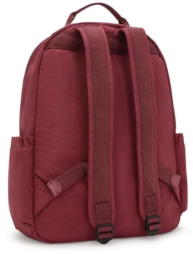 Alt view image 2 of 5 - Kipling Women's Seoul 15" Laptop Backpack, Durable, Roomy with Padded Shoulder Straps, Built-In Protective Sleeve