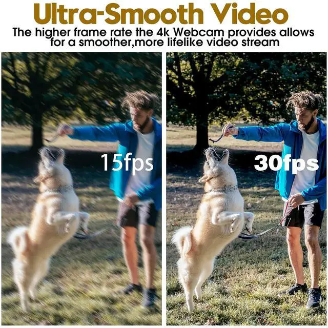 Alt view image 4 of 5 - 1080P USB Camera with Microphone Manual Zoom 5-50mm Webcam Variable Focus PC Camera H.264 Mini UVC USB2.0 USB with Camera for Computer Audio Video Close-up Camera Zoomable Web Camera