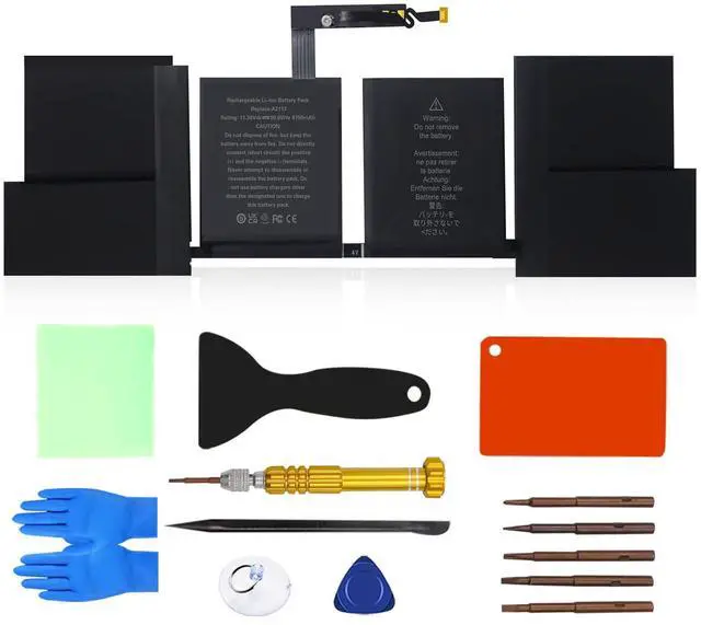 Main image of Bituoer A2113 A2141 Laptop Battery Compatible with MacBook Pro 16-inch A2141(2019 Version) EMC 3347,fits MVVJ2xx/A MVVK2xx/A MVVL2xx/A MVVM2xx/A