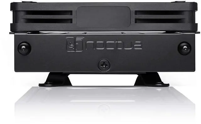 Alt view image 2 of 5 - Noctua NH-L9a-AM5 chromax.Black, Premium Low-Profile CPU Cooler for AMD AM5 (Black)