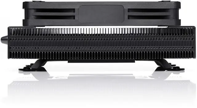 Alt view image 3 of 5 - Noctua NH-L9a-AM5 chromax.Black, Premium Low-Profile CPU Cooler for AMD AM5 (Black)