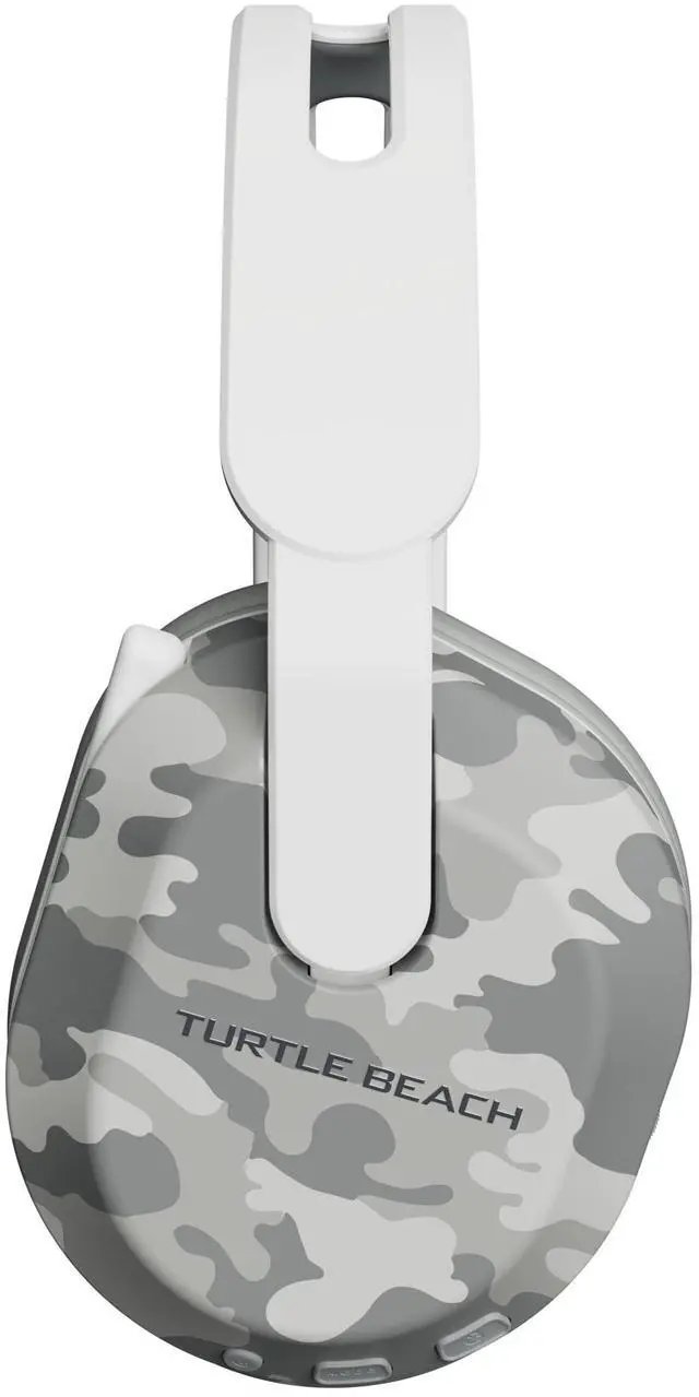 Alt view image 4 of 5 - Turtle Beach Stealth 500 Arctic Camouflage Playstation Wireless Gaming Headset w/ 40 hour Battery and Bluetooth for PS5, PS4, PC and Mobile